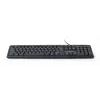 GEMBIRD KB-U-103 Standard - Klawiatura - Przewodowa USB - Czarna - Qwerty US/Międzynarodowa
