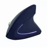 Mysz optyczna GEMBIRD MUS-ERGO-01 - ergonomiczna 6 przycisków, kółko, USB, czarna