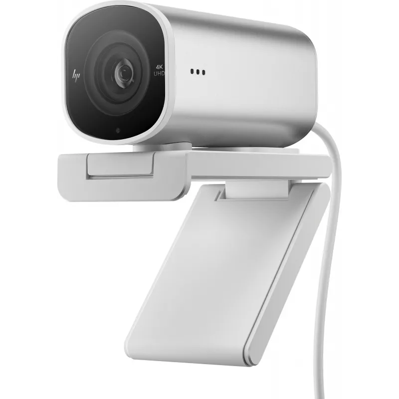 HP 960 4K Streaming Webcam, 8 MP, 3840 x 2160 pikseli, 4K Ultra HD, 30 fps, 5x, Dom