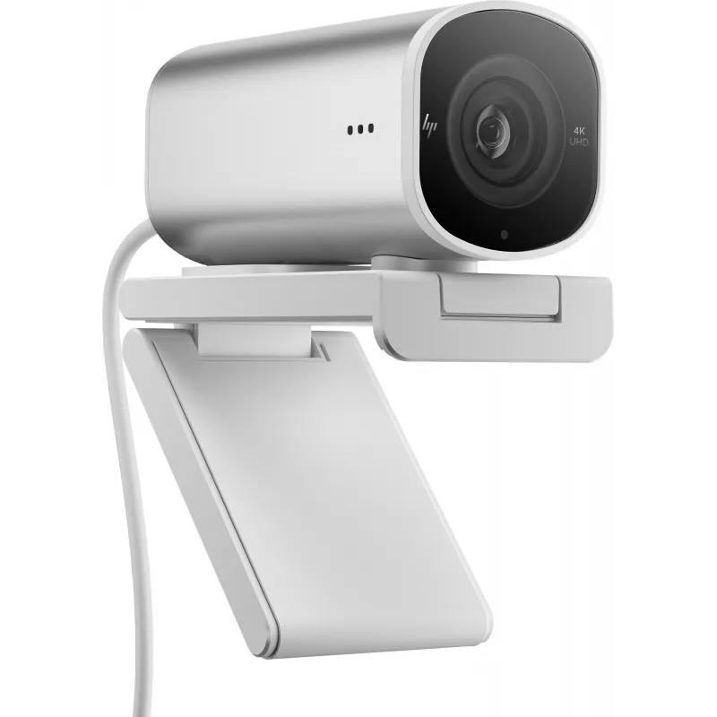 HP 960 4K Streaming Webcam, 8 MP, 3840 x 2160 pikseli, 4K Ultra HD, 30 fps, 5x, Dom