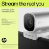 HP 960 4K Streaming Webcam, 8 MP, 3840 x 2160 pikseli, 4K Ultra HD, 30 fps, 5x, Dom