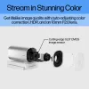 HP 960 4K Streaming Webcam, 8 MP, 3840 x 2160 pikseli, 4K Ultra HD, 30 fps, 5x, Dom