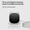 HP 960 4K Streaming Webcam, 8 MP, 3840 x 2160 pikseli, 4K Ultra HD, 30 fps, 5x, Dom