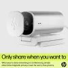 HP 960 4K Streaming Webcam, 8 MP, 3840 x 2160 pikseli, 4K Ultra HD, 30 fps, 5x, Dom