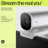 HP 960 4K Streaming Webcam, 8 MP, 3840 x 2160 pikseli, 4K Ultra HD, 30 fps, 5x, Dom