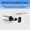 HP 960 4K Streaming Webcam, 8 MP, 3840 x 2160 pikseli, 4K Ultra HD, 30 fps, 5x, Dom