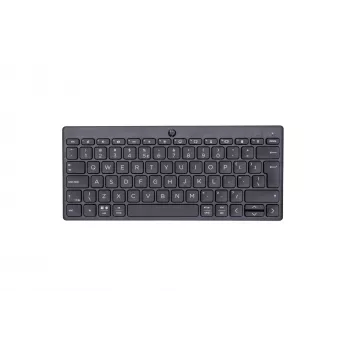 Klawiatura Bluetooth HP 350 Compact Multi-Device, bezprzewodowa, Bluetooth, mechaniczna, QWERTY, czarna