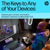 Klawiatura Bluetooth HP 350 Compact Multi-Device, bezprzewodowa, Bluetooth, mechaniczna, QWERTY, czarna