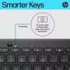 Klawiatura Bluetooth HP 350 Compact Multi-Device, bezprzewodowa, Bluetooth, mechaniczna, QWERTY, czarna