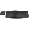 Klawiatura bezprzewodowa ergonomiczna HP 965, pełnowymiarowa (100%), bezprzewodowa, RF + Bluetooth, membranowa, QWERTY, czarna