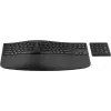Klawiatura bezprzewodowa ergonomiczna HP 965, pełnowymiarowa (100%), bezprzewodowa, RF + Bluetooth, membranowa, QWERTY, czarna