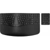 Klawiatura bezprzewodowa ergonomiczna HP 965, pełnowymiarowa (100%), bezprzewodowa, RF + Bluetooth, membranowa, QWERTY, czarna