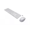 Zestaw klawiatury i myszy bezprzewodowej HP 650, bezprzewodowe, RF Wireless, membranowa, QWERTY, biały, mysz w zestawie