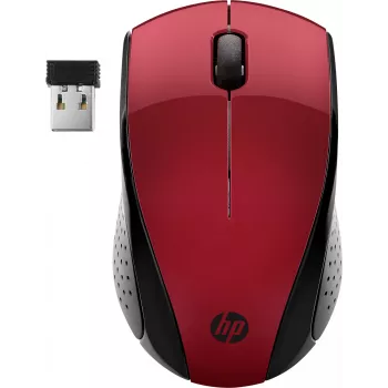 HP Wireless mysz 220 (Sunset czerwony)
