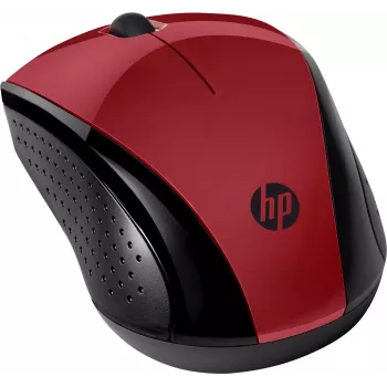 HP Wireless mysz 220 (Sunset czerwony)