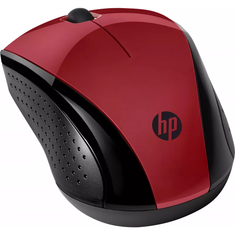 HP Wireless mysz 220 (Sunset czerwony)