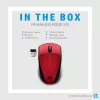 HP Wireless mysz 220 (Sunset czerwony)