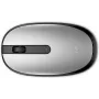 Mysz HP 240 Pike srebrny Bluetooth, symetryczna, optyczna, Bluetooth, 1600 DPI, srebrna