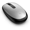 Mysz HP 240 Pike srebrny Bluetooth, symetryczna, optyczna, Bluetooth, 1600 DPI, srebrna