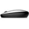 Mysz HP 240 Pike srebrny Bluetooth, symetryczna, optyczna, Bluetooth, 1600 DPI, srebrna