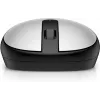 Mysz HP 240 Pike srebrny Bluetooth, symetryczna, optyczna, Bluetooth, 1600 DPI, srebrna