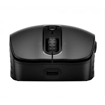 HP 690 Bezprzewodowa mysz ładowalna, symetryczna, Bluetooth, 4000 DPI, czarna