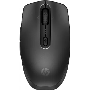 HP 690 Bezprzewodowa mysz ładowalna, symetryczna, Bluetooth, 4000 DPI, czarna
