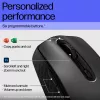 HP 690 Bezprzewodowa mysz ładowalna, symetryczna, Bluetooth, 4000 DPI, czarna