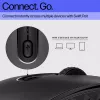 HP 690 Bezprzewodowa mysz ładowalna, symetryczna, Bluetooth, 4000 DPI, czarna