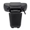 Kamera internetowa Manhattan USB, dwa megapiksele (cena wyprzedażowa), 1080p Full HD, USB-A, zintegrowany mikrofon, regulowana podstawa z klipsem, 30 klatek na sekundę, czarna, trzyletnia gwarancja, pudełko