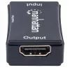 Wzmacniacz AV Manhattan HDMI Repeater 4K@60Hz, 1xHDMI we/wy, pasmo 600 MHz, do 40 m, zasilanie micro‑USB, czarny