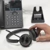 HP Poly Voyager 4320-M + kabel USB-A na USB-C + klucz BT700, bezprzewodowy, biuro/centrum telefoniczne, 20 - 20000 Hz, 162 g, słuchawka, czarny