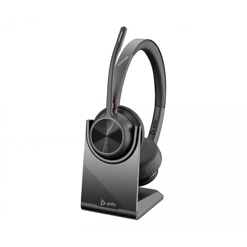 HP Poly Voyager 4320-M + kabel USB-A na USB-C + klucz BT700, bezprzewodowy, biuro/centrum telefoniczne, 20 - 20000 Hz, 162 g, słuchawka, czarny