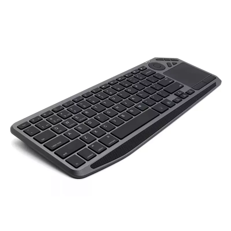 Techly ICTB9801TB klawiatura uniwersalna RF Wireless + Bluetooth QWERTY US English Czarny