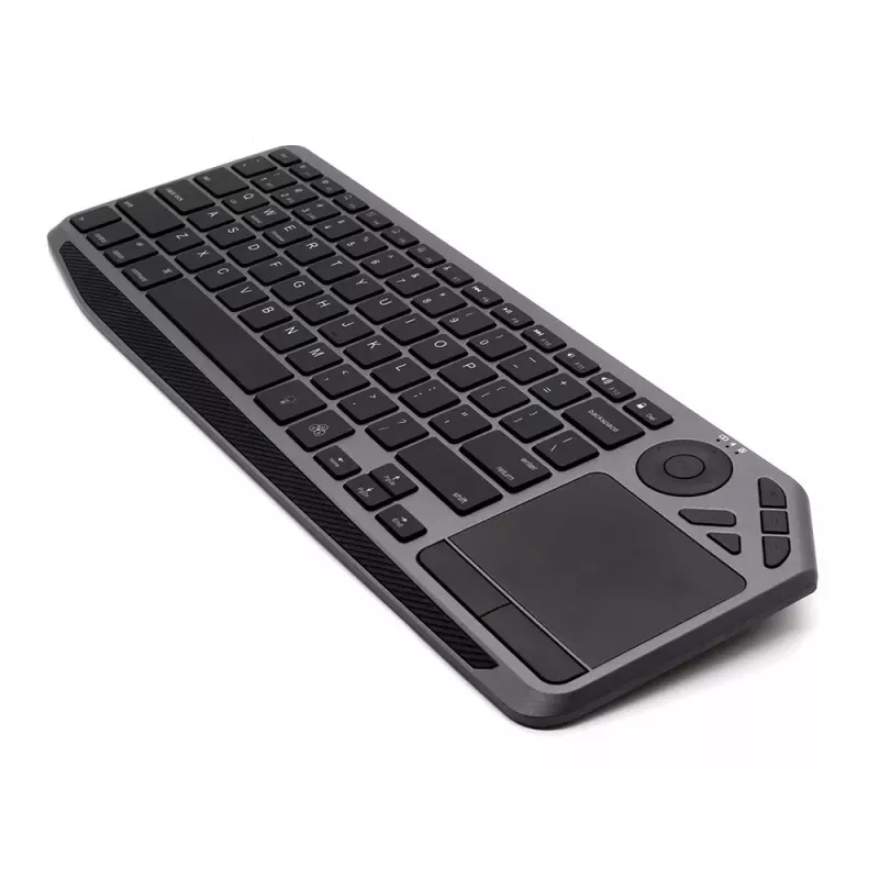 Techly ICTB9801TB klawiatura uniwersalna RF Wireless + Bluetooth QWERTY US English Czarny