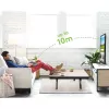 Techly ICTB9801TB klawiatura uniwersalna RF Wireless + Bluetooth QWERTY US English Czarny