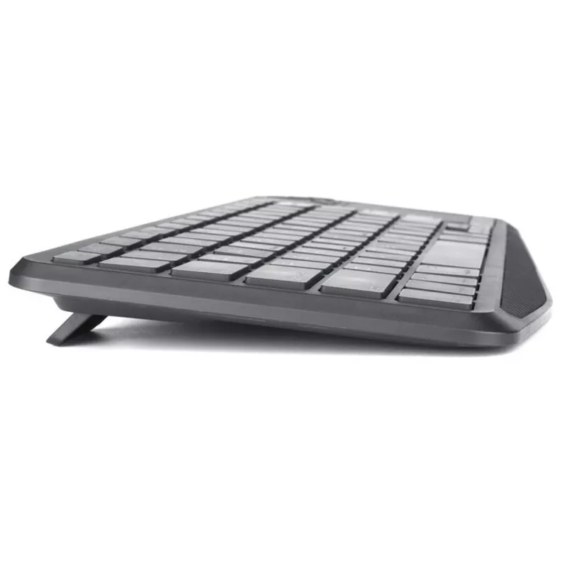 Techly ICTB9801TB klawiatura uniwersalna RF Wireless + Bluetooth QWERTY US English Czarny