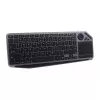 Techly ICTB9801TB klawiatura uniwersalna RF Wireless + Bluetooth QWERTY US English Czarny