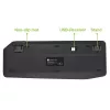 Techly ICTB9801TB klawiatura uniwersalna RF Wireless + Bluetooth QWERTY US English Czarny