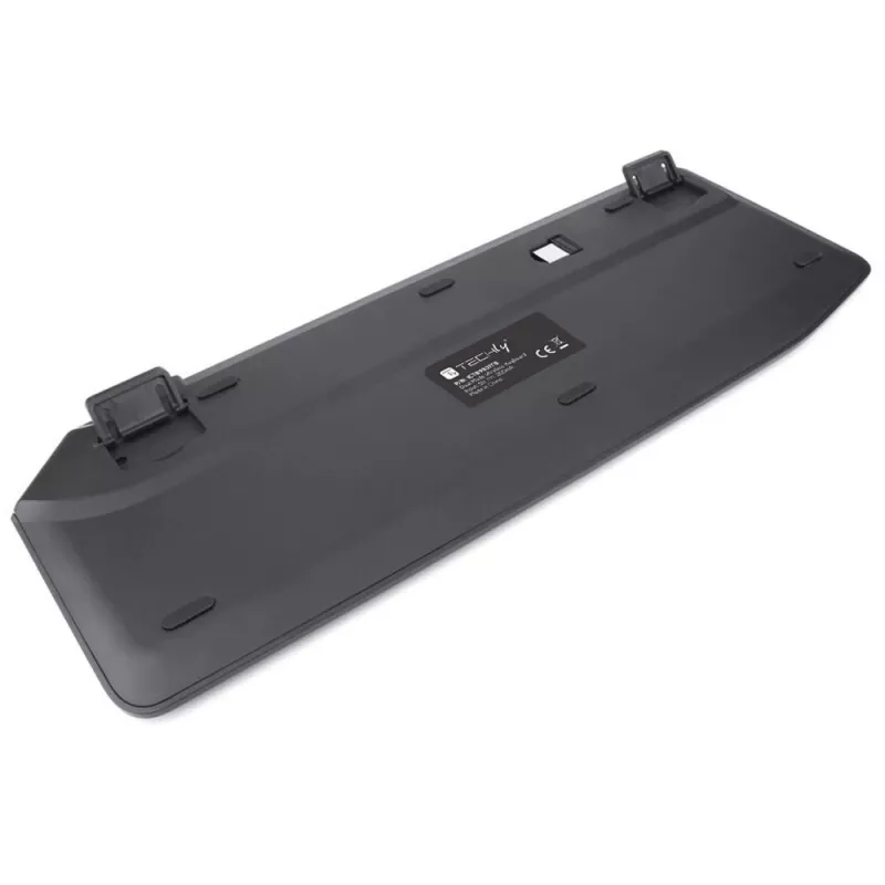 Techly ICTB9801TB klawiatura uniwersalna RF Wireless + Bluetooth QWERTY US English Czarny