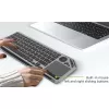 Techly ICTB9801TB klawiatura uniwersalna RF Wireless + Bluetooth QWERTY US English Czarny