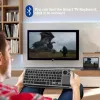 Techly ICTB9801TB klawiatura uniwersalna RF Wireless + Bluetooth QWERTY US English Czarny