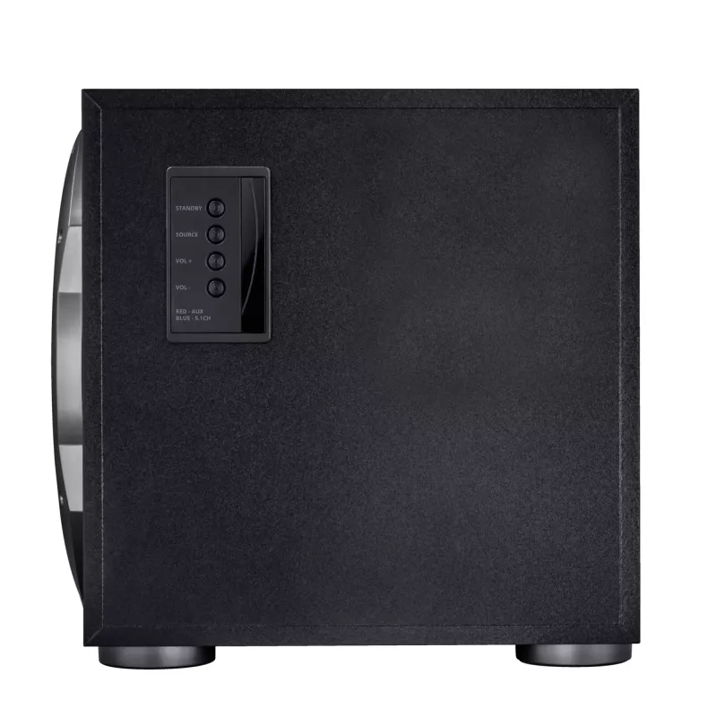Trust GXT 658 Tytan zestaw głośników 5.1 90 W Uniwersalny Czarny 5.1 kanały