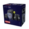 Trust GXT 658 Tytan zestaw głośników 5.1 90 W Uniwersalny Czarny 5.1 kanały