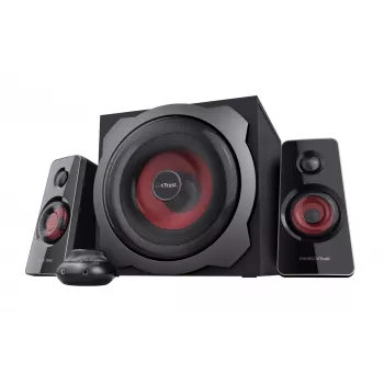 Trust GXT 38 2.1 Czarny przewodowy 60 W