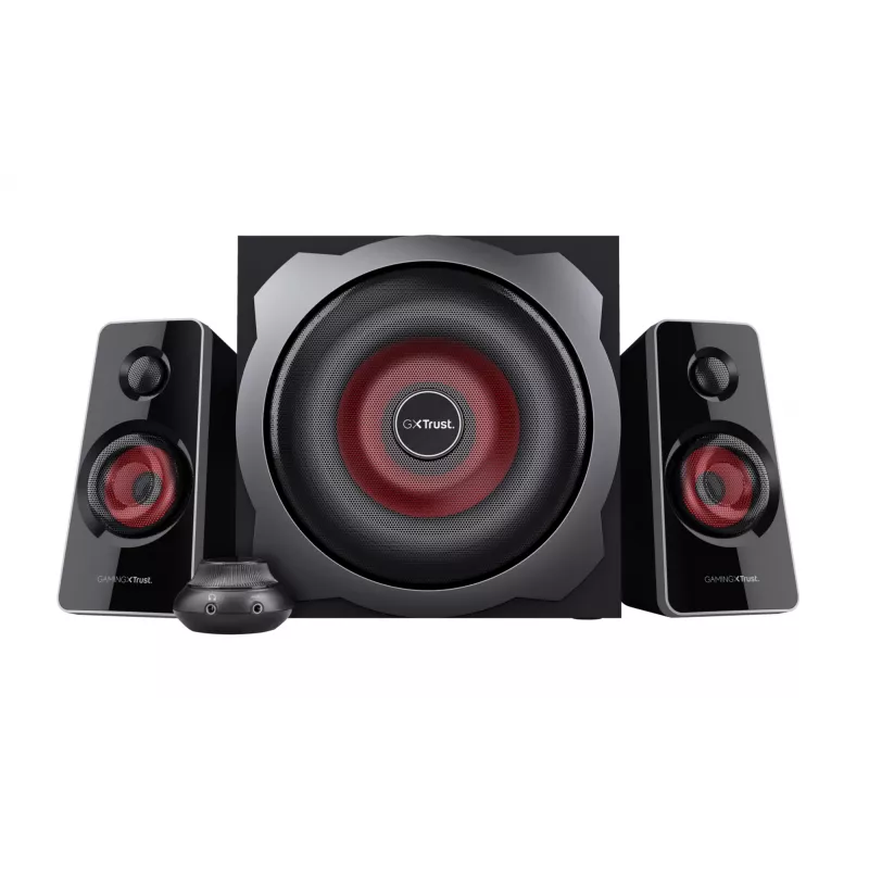 Trust GXT 38 2.1 Czarny przewodowy 60 W