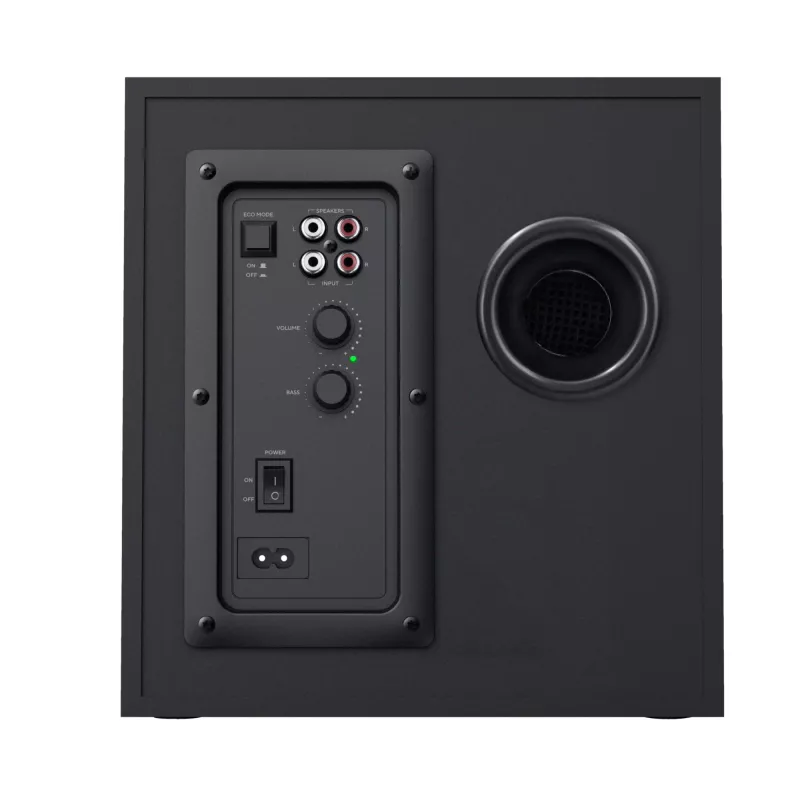 Trust GXT 38 2.1 Czarny przewodowy 60 W