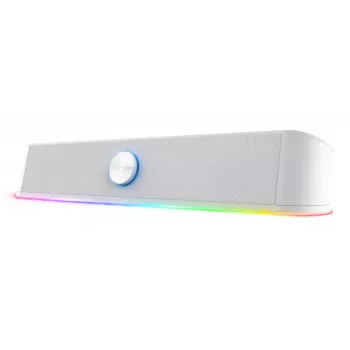 Trust RGB podświetlany soundbar GXT 619W Thorne, 2.0 kanały, 6 W, 12 W, 6 W, 10000 Ω, 4 Ω