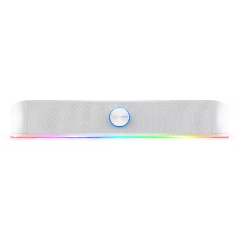 Trust RGB podświetlany soundbar GXT 619W Thorne, 2.0 kanały, 6 W, 12 W, 6 W, 10000 Ω, 4 Ω