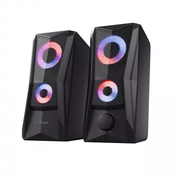 Trust GXT 606 JAVV Czarny Wired 12 W